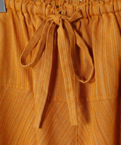 Unisex Cotton Harem Pants by AMINA - Ametsuchi