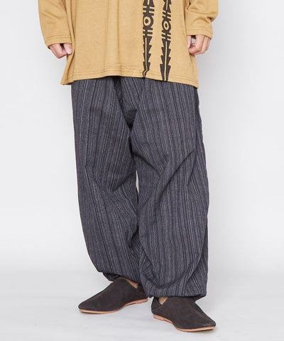 Unisex Cotton Harem Pants by AMINA - Ametsuchi