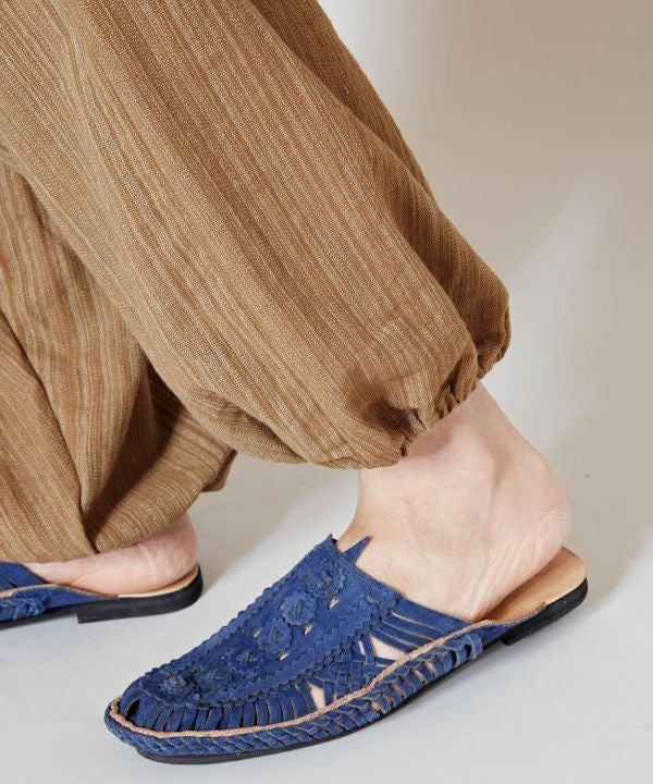 Unisex Cotton Harem Pants by AMINA - Ametsuchi