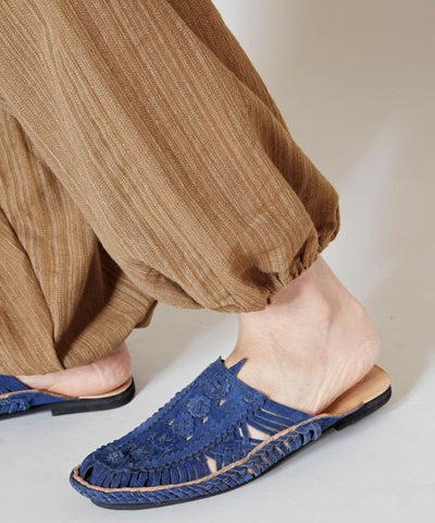 Unisex Cotton Harem Pants by AMINA - Ametsuchi