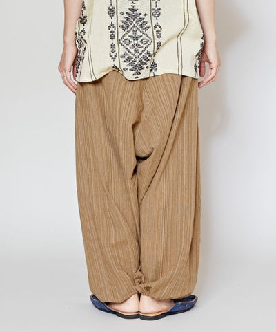 Unisex Cotton Harem Pants by AMINA - Ametsuchi