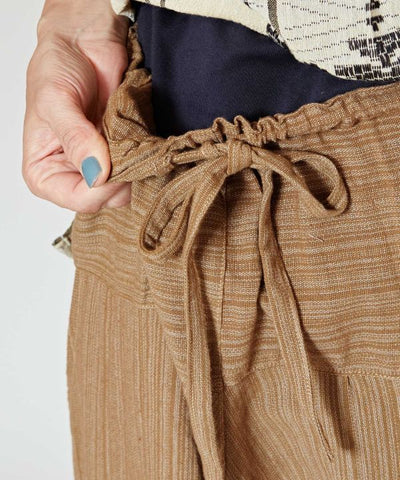 Unisex Cotton Harem Pants by AMINA - Ametsuchi