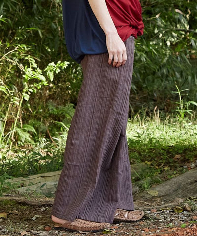 Unisex Wrap Fisherman Pants by AMINA - Ametsuchi