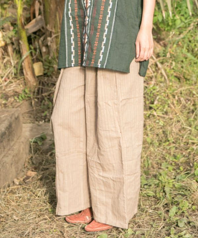 Unisex Wrap Fisherman Pants by AMINA - Ametsuchi