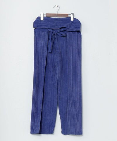 Unisex Wrap Fisherman Pants by AMINA - Ametsuchi