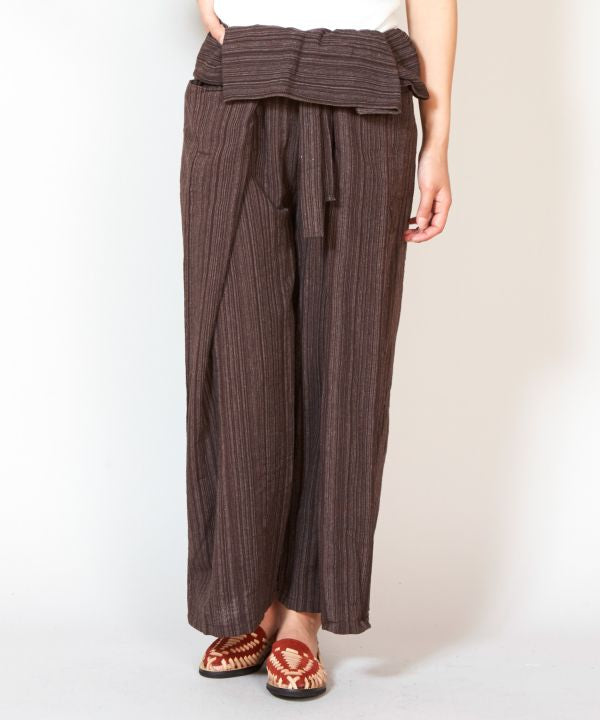 Unisex Wrap Fisherman Pants