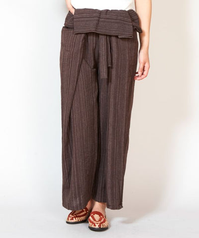 Unisex Wrap Fisherman Pants