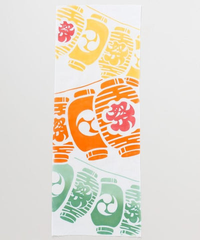Festival Lantern Tenugui Towel by Kaya - Ametsuchi