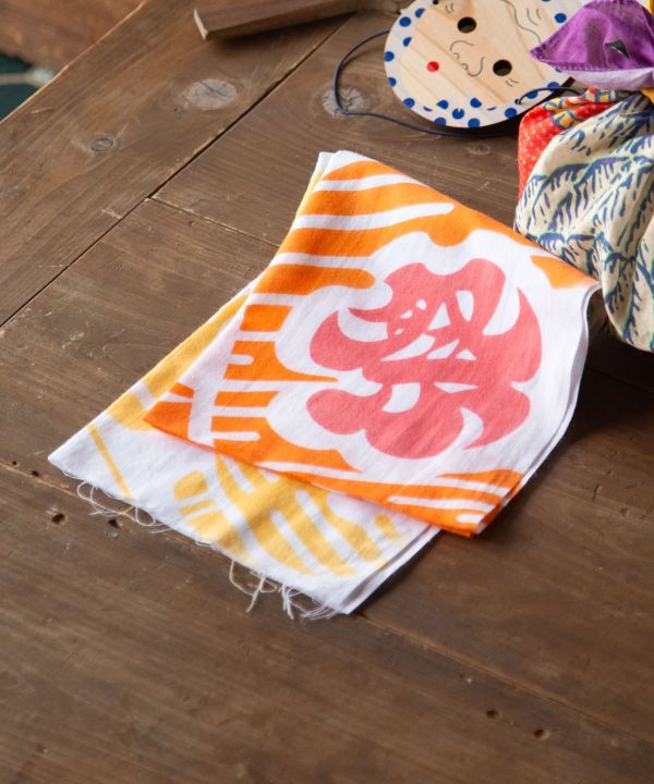 Festival Lantern Tenugui Towel by Kaya - Ametsuchi