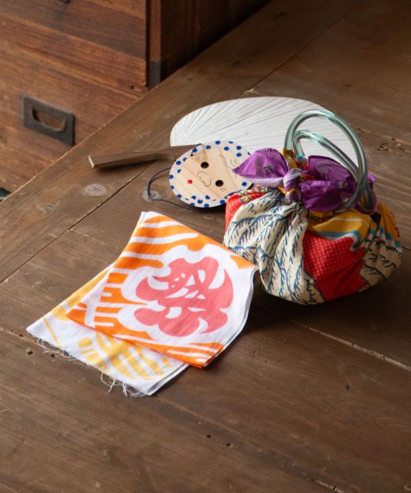 Festival Lantern Tenugui Towel by Kaya - Ametsuchi