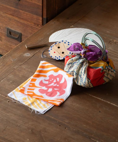 Festival Lantern Tenugui Towel by Kaya - Ametsuchi