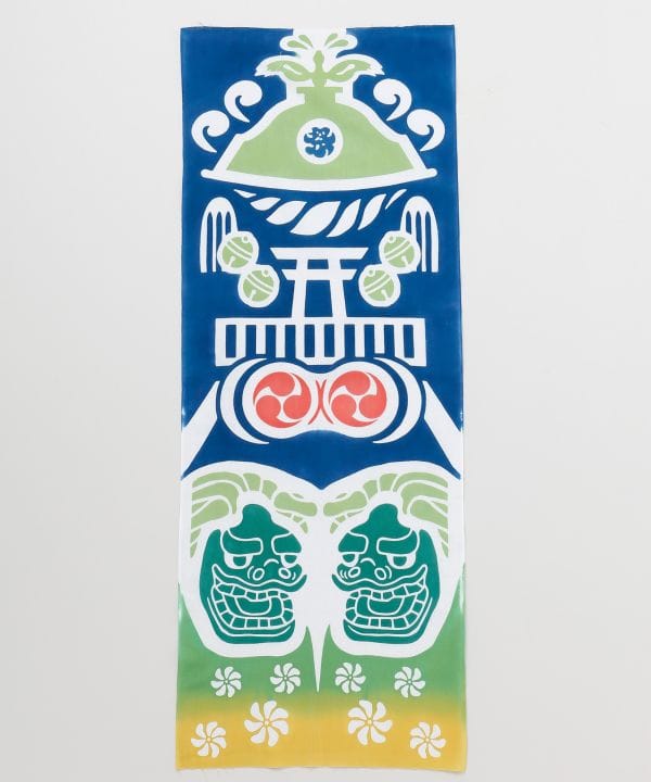 Festival Motif Tenugui Towel by Kaya - Ametsuchi