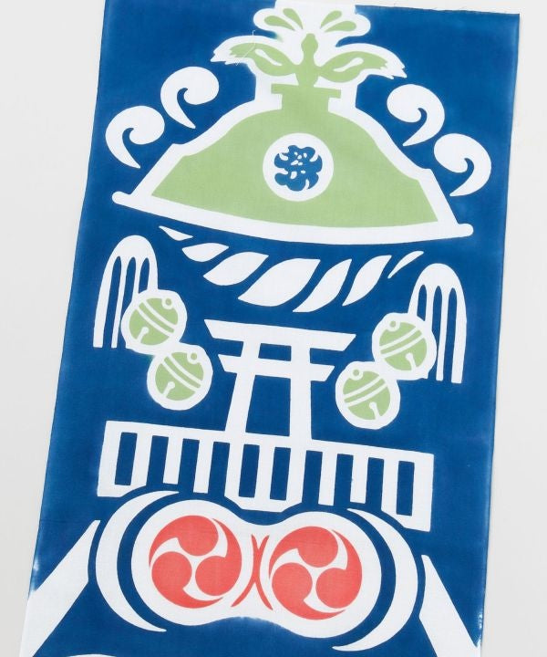 Festival Motif Tenugui Towel by Kaya - Ametsuchi