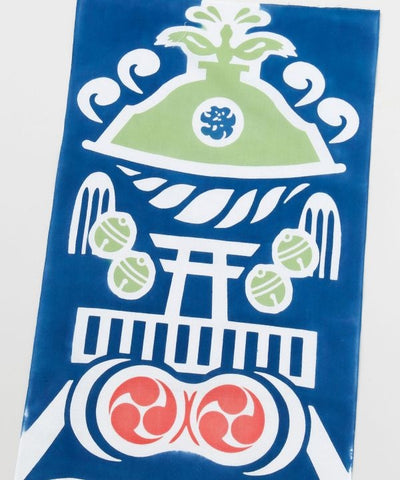Festival Motif Tenugui Towel by Kaya - Ametsuchi