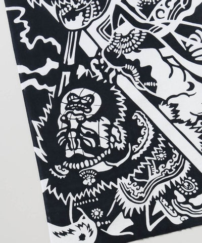 Festival Warrior Tenugui Towel by Kaya - Ametsuchi