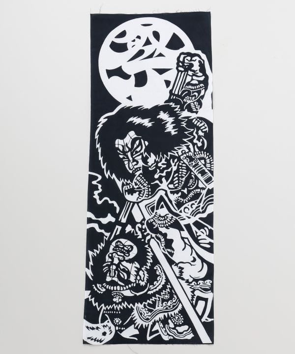 Festival Warrior Tenugui Towel by Kaya - Ametsuchi