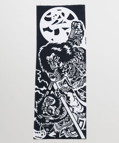 Festival Warrior Tenugui Towel by Kaya - Ametsuchi