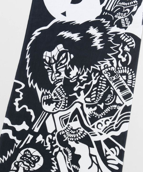 Festival Warrior Tenugui Towel by Kaya - Ametsuchi