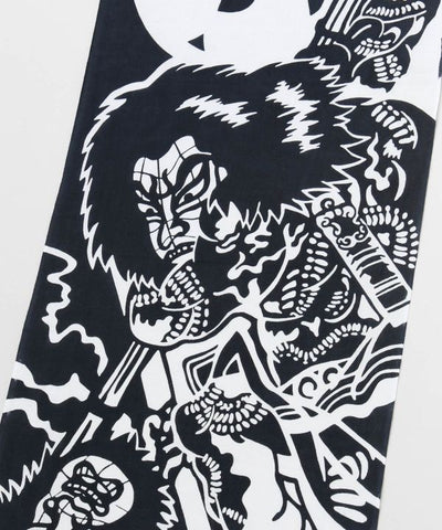 Festival Warrior Tenugui Towel by Kaya - Ametsuchi
