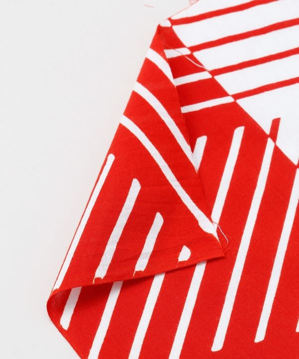 Stripe Pattern Long Tenugui Towel by Kaya - Ametsuchi