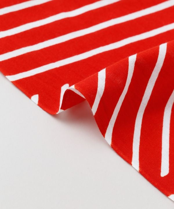 Stripe Pattern Long Tenugui Towel by Kaya - Ametsuchi