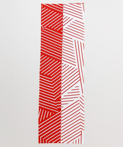 Stripe Pattern Long Tenugui Towel by Kaya - Ametsuchi