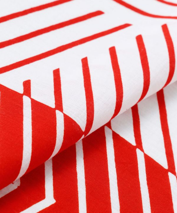 Stripe Pattern Long Tenugui Towel by Kaya - Ametsuchi