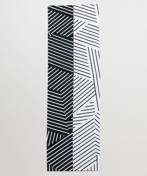 Stripe Pattern Long Tenugui Towel by Kaya - Ametsuchi