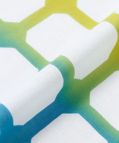 Geometric Pattern Tenugui Towel by Kaya - Ametsuchi