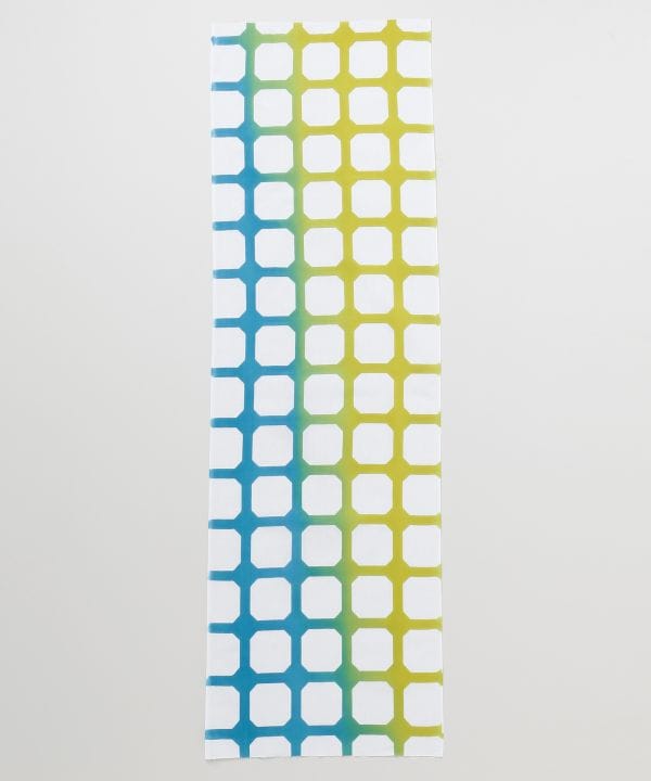 Geometric Pattern Tenugui Towel by Kaya - Ametsuchi