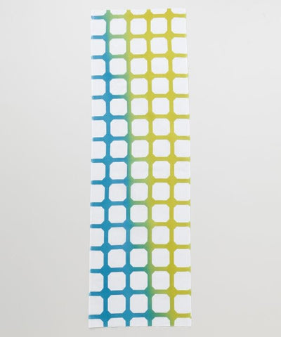 Geometric Pattern Tenugui Towel by Kaya - Ametsuchi