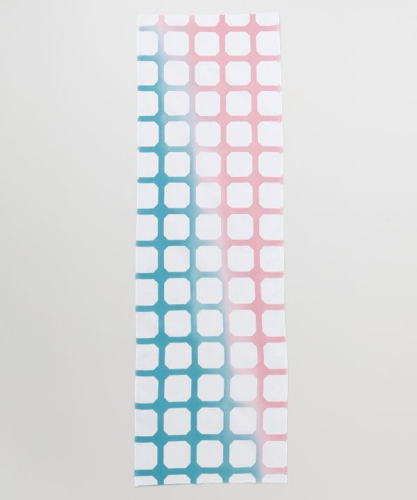 Geometric Pattern Tenugui Towel by Kaya - Ametsuchi