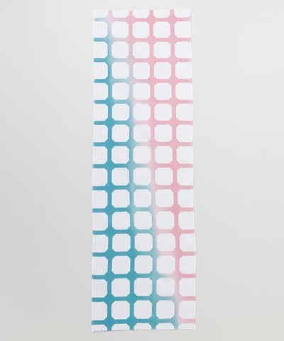 Geometric Pattern Tenugui Towel by Kaya - Ametsuchi