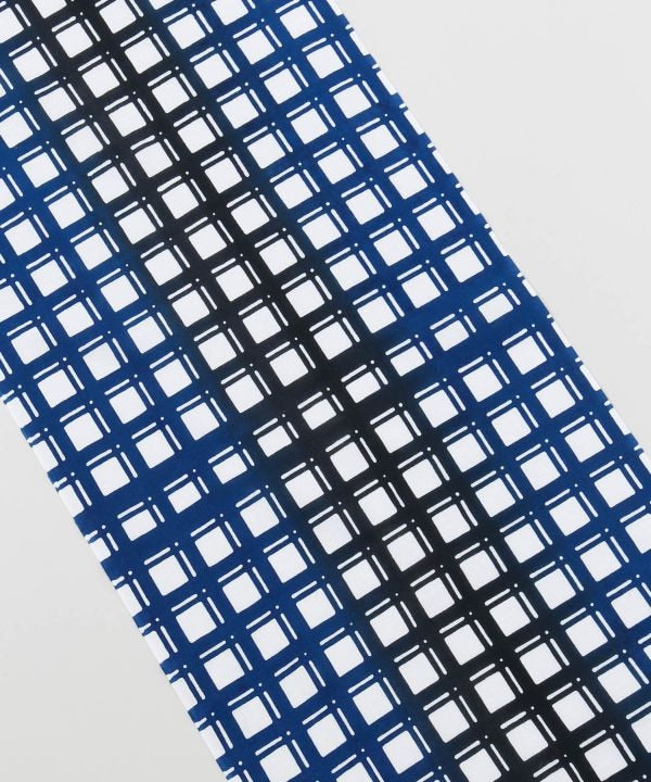 Check Pattern Tenugui Towel by Kaya - Ametsuchi