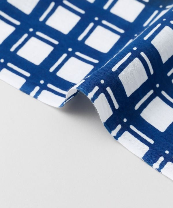 Check Pattern Tenugui Towel by Kaya - Ametsuchi