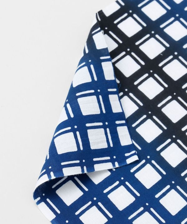 Check Pattern Tenugui Towel by Kaya - Ametsuchi