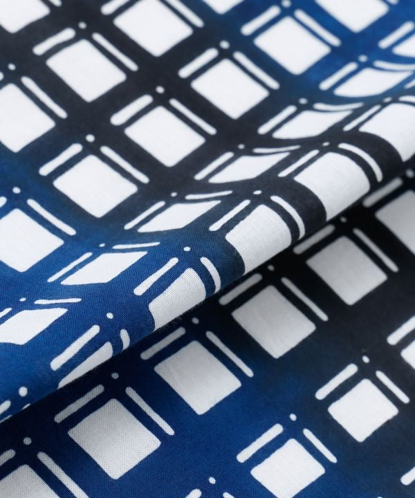 Check Pattern Tenugui Towel by Kaya - Ametsuchi