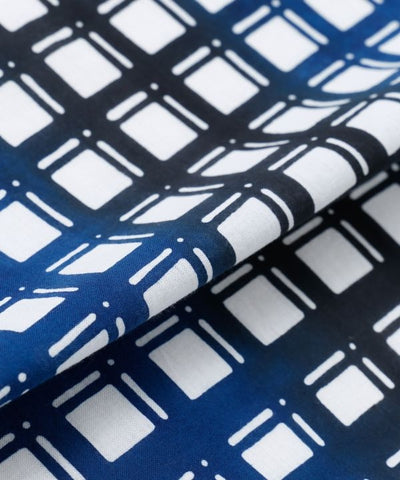 Check Pattern Tenugui Towel by Kaya - Ametsuchi