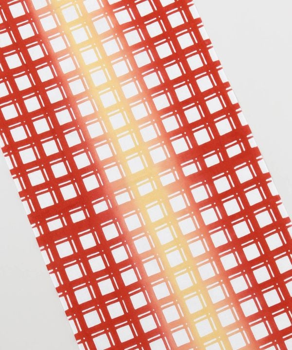 Check Pattern Tenugui Towel by Kaya - Ametsuchi