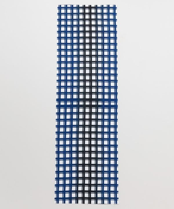 Check Pattern Tenugui Towel by Kaya - Ametsuchi