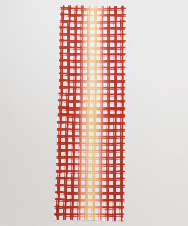 Check Pattern Tenugui Towel by Kaya - Ametsuchi