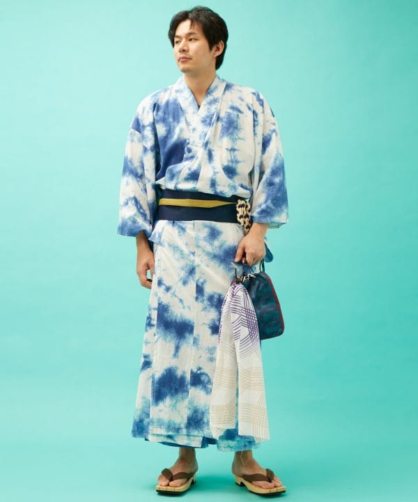 Mizuhiki Motif Tenugui Towel by Kaya - Ametsuchi