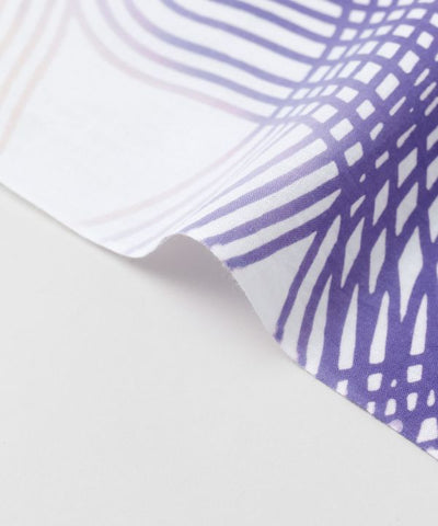 Mizuhiki Motif Tenugui Towel by Kaya - Ametsuchi