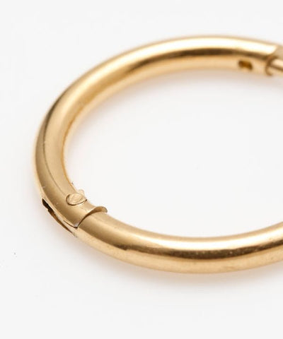 Minimal Stainless Hoop Earrings - S Earrings by AMINA - Ametsuchi