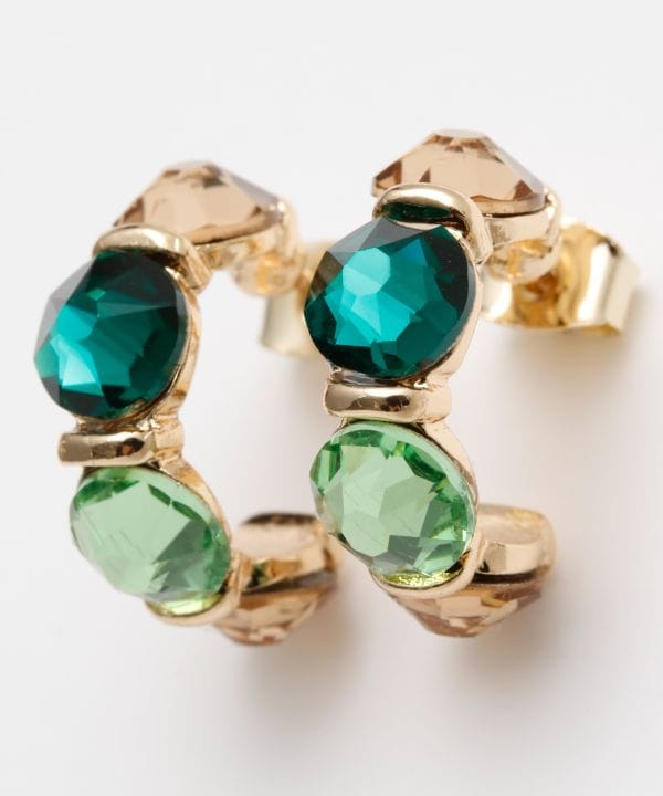 Colorful Minimal Earrings