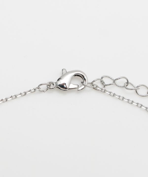 Moon Plate Pendant Necklace