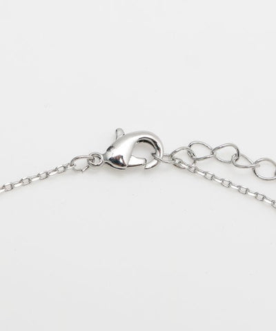 Moon Plate Pendant Necklace