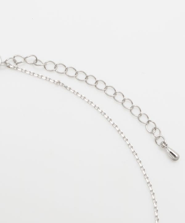 Moon Plate Pendant Necklace