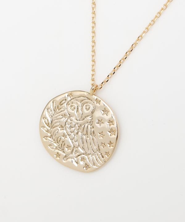 Owl Pendant Necklace