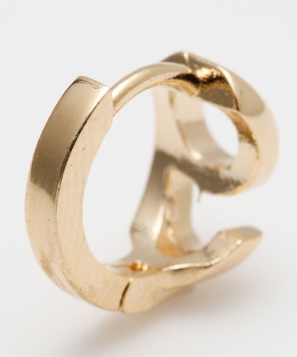 Number Hoop Earring (1pc)